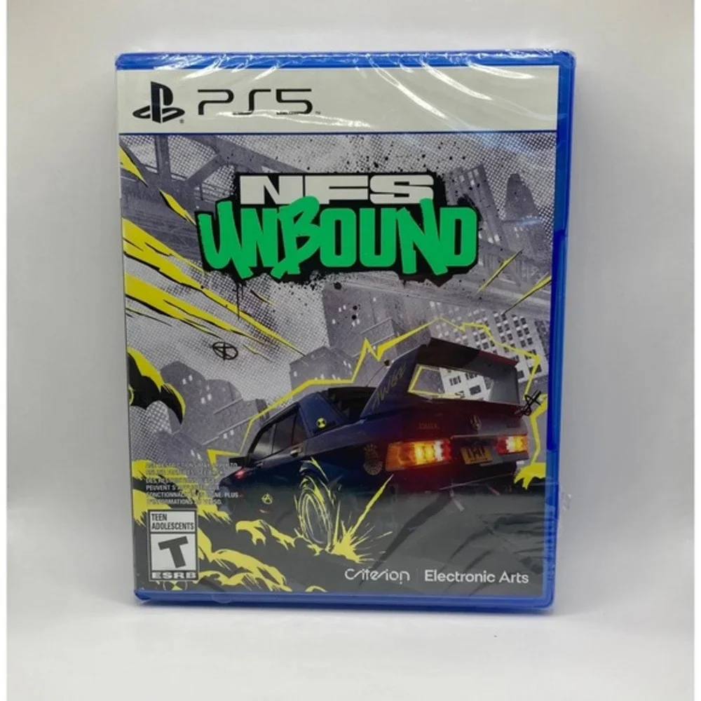 Need for Speed Unbound Sony PlayStation 5 PS5 EA Criterion‎ Games New Sealed